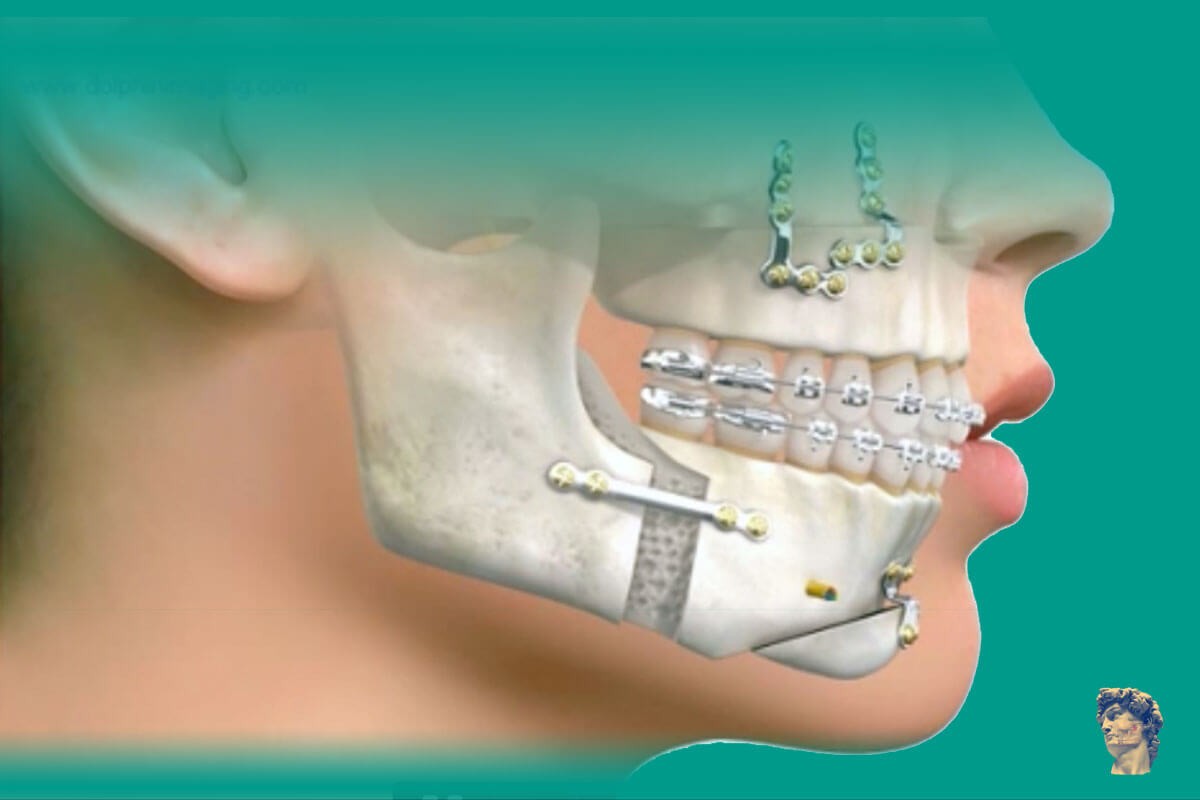 cirurgia dentaria correção