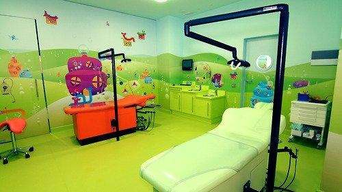 clínica dental infantil