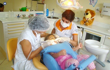 clínica odontopediatria