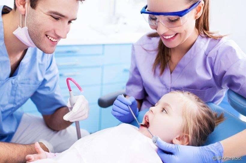 Dentista para criança