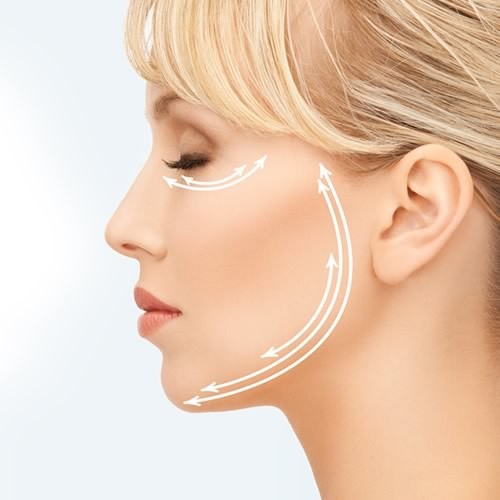 Lifting facial