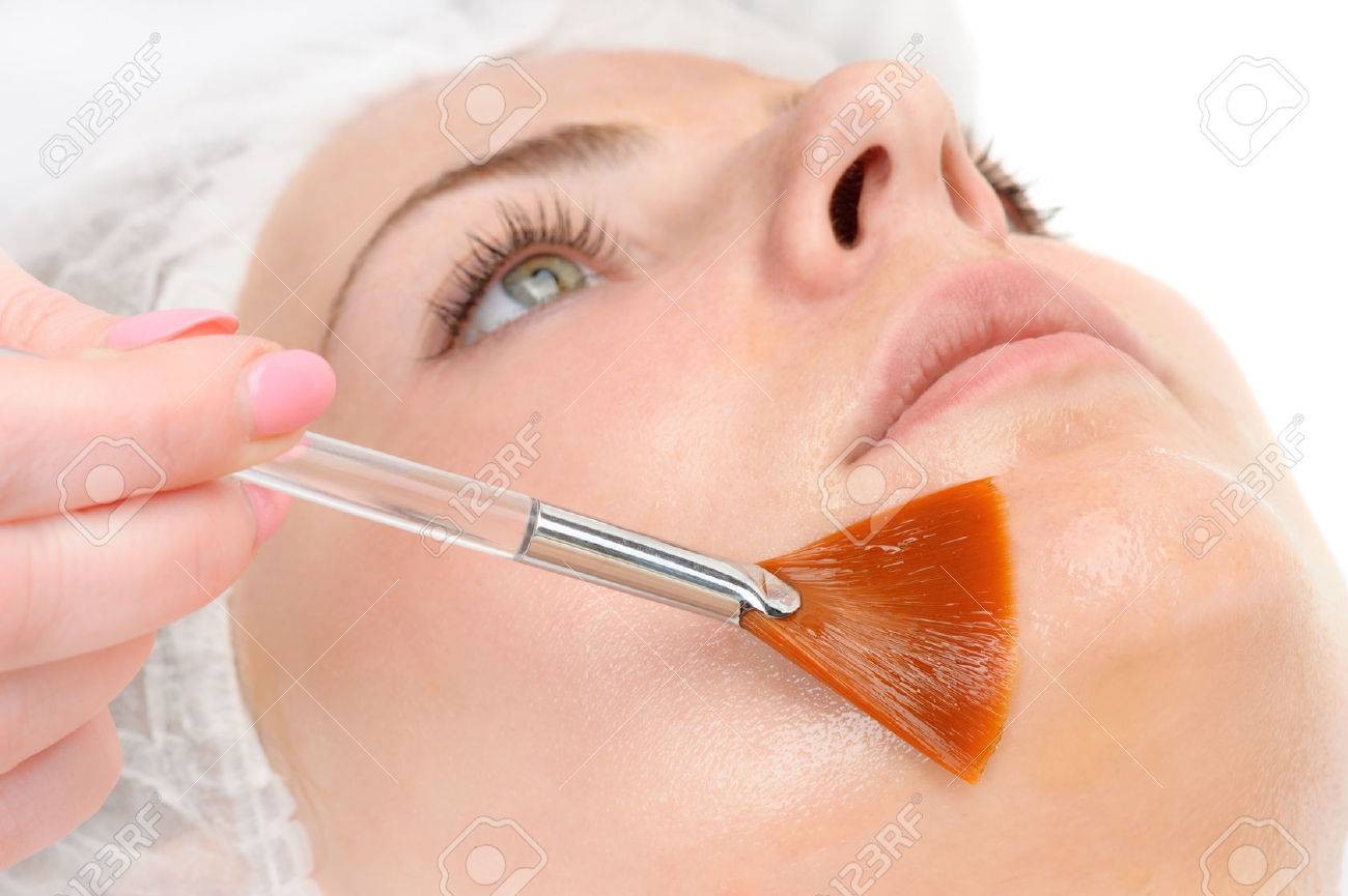peeling facial